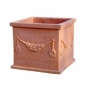 Preview: großer Pflanzkübel Terracotta